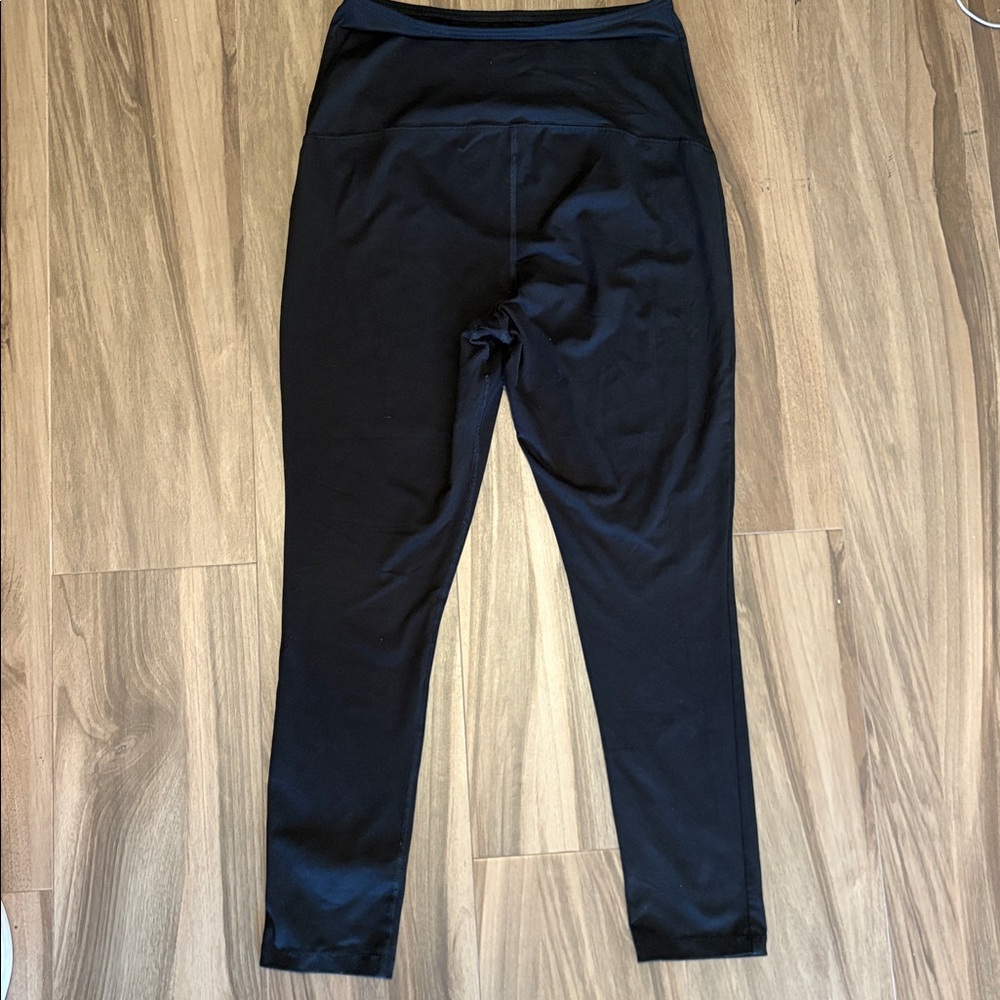 Isabel Maternity by Ingrid & Isabel Black Leggings - Picture 6 of 7